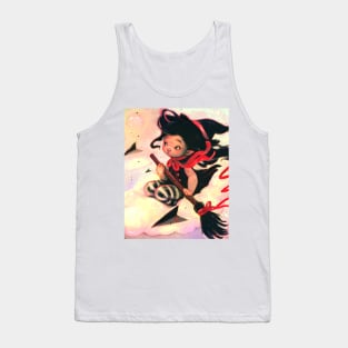 In the clouds Tank Top